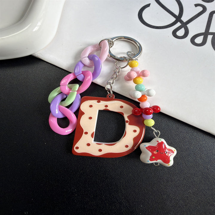 Whimsical Themed Charm Keychain Stornfield