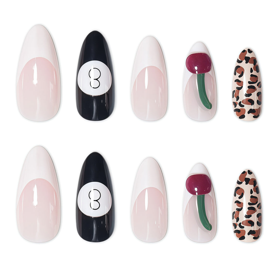Thematic Nail Art Extensions Stornfield