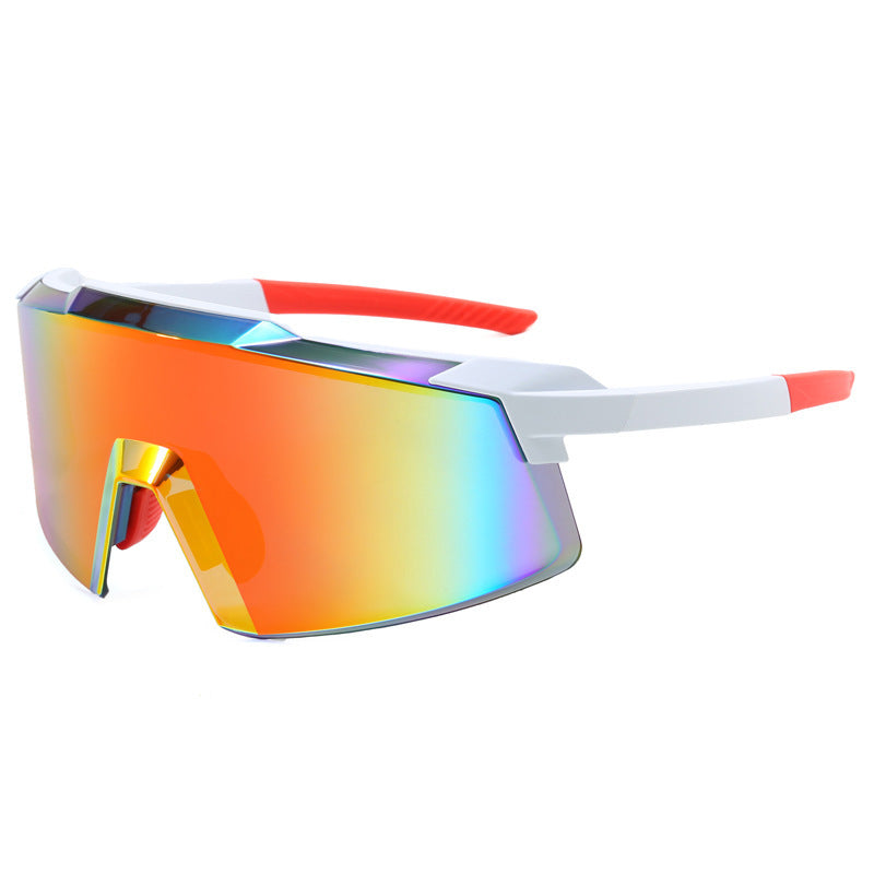Ladies sports sunglasses with innovative shield design Stornfield