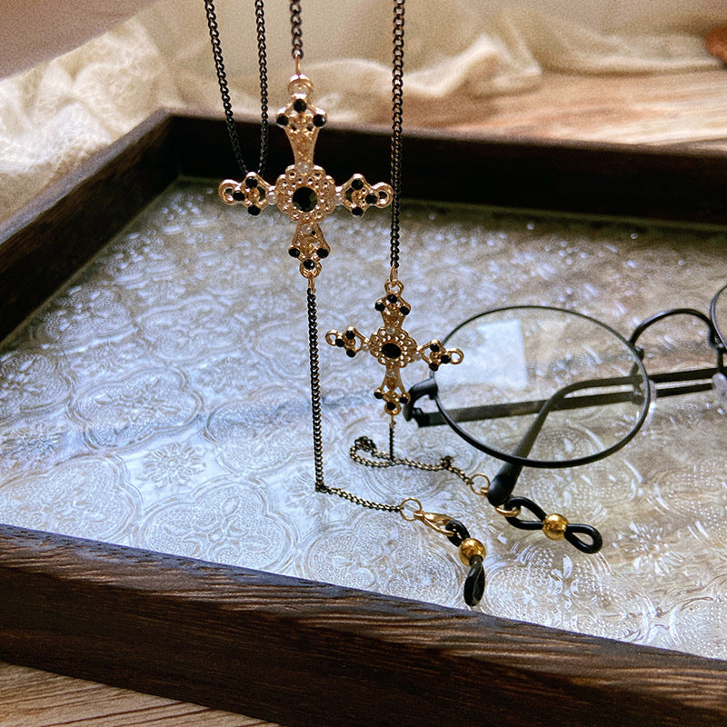 Elegant Necklace with Artificial Stone Pendants Stornfield