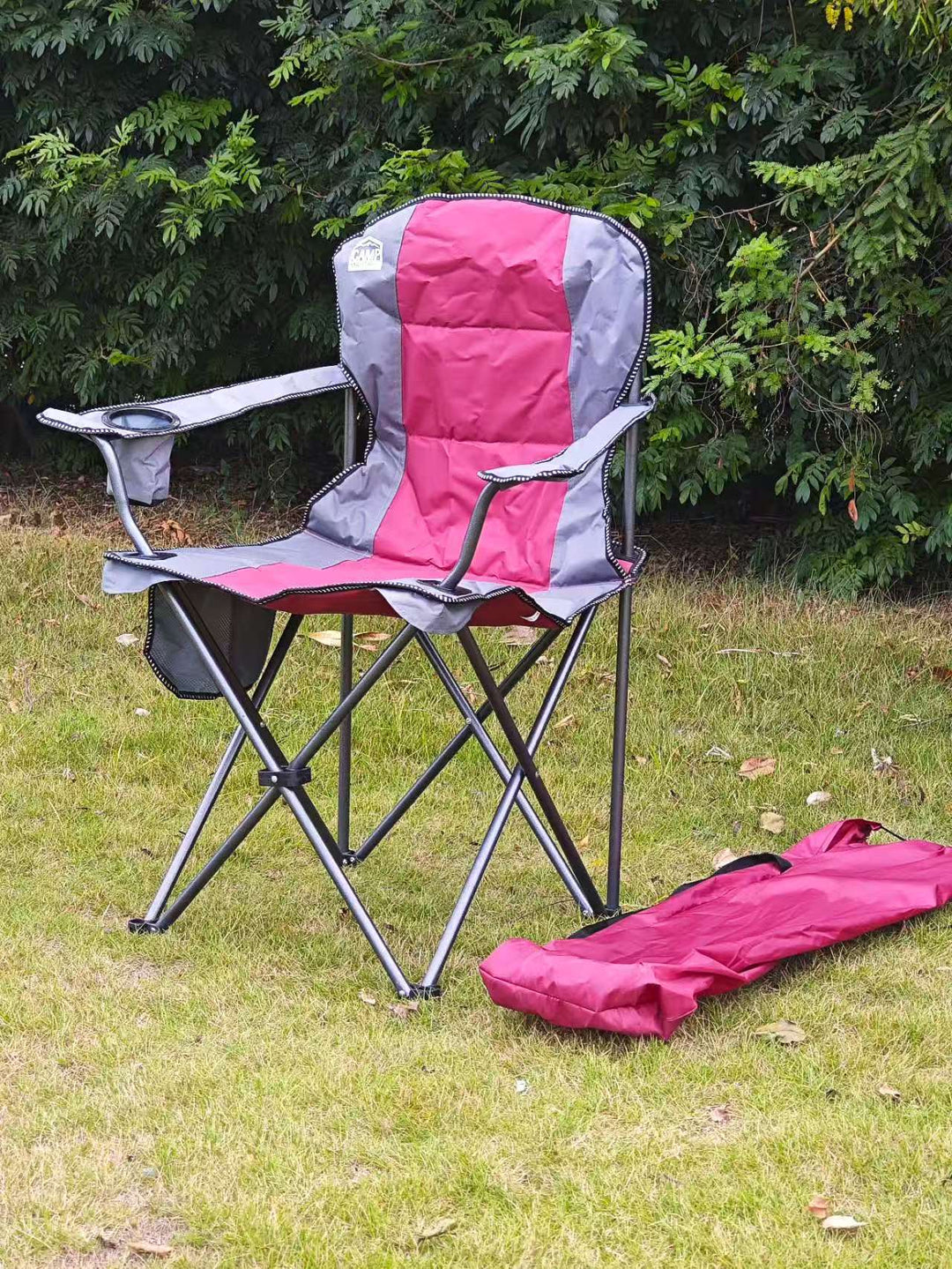 Women's Comfortable Camping Chair with Cup Holder Stornfield