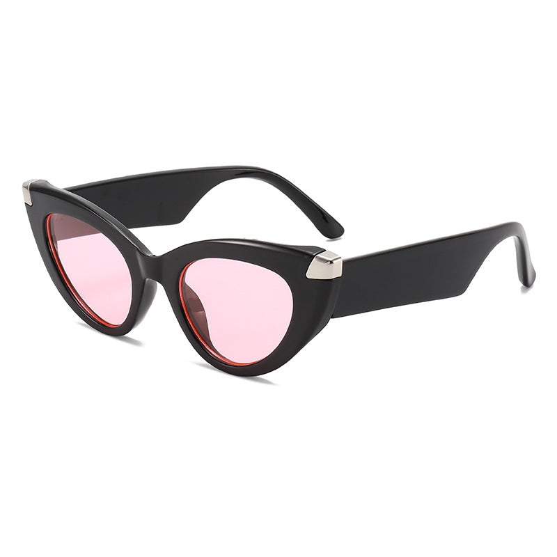 Ladies Cat-Eye Sunglasses in Luxurious Tortoise Design Stornfield