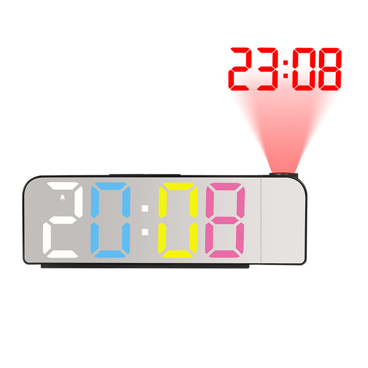 Projection clock with digital display Stornfield