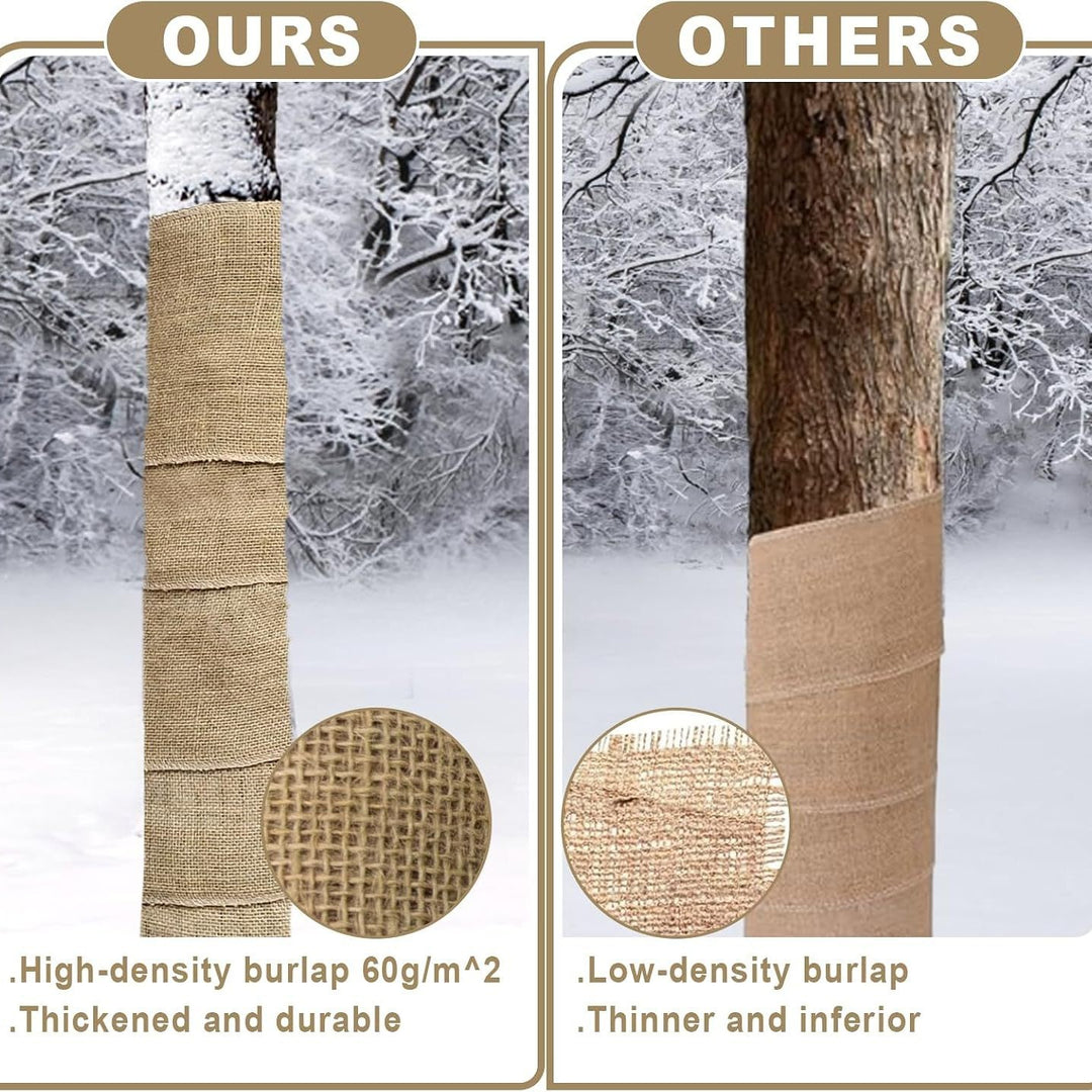 Natural Fiber Tree Protection Wrap Stornfield