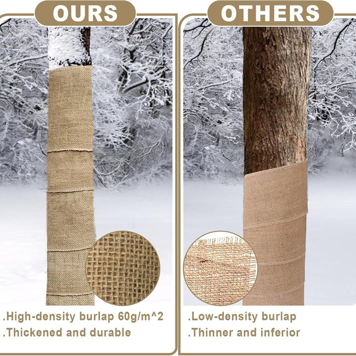 Natural Fiber Tree Protection Wrap Stornfield