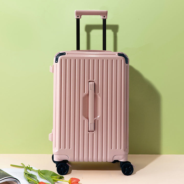 Unisex Modern Hard Shell Rolling Suitcase Stornfield