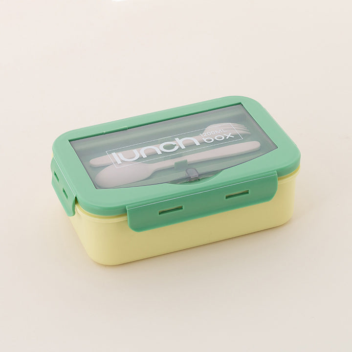 Portable Multi-Section Lunch Box
