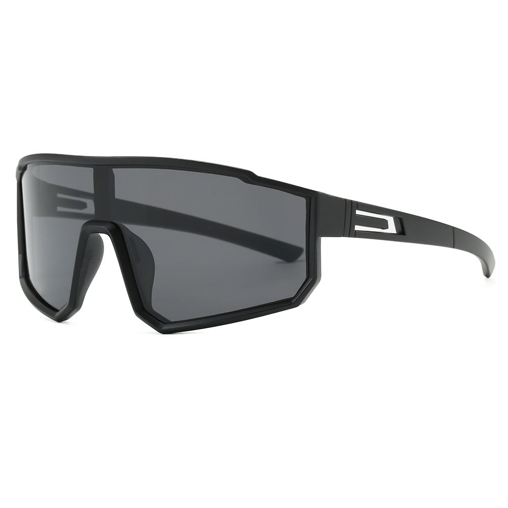 Men's Sleek Wraparound Sport Sunglasses Stornfield