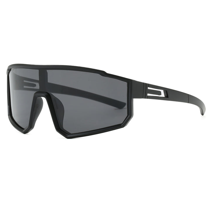 Men's Sleek Wraparound Sport Sunglasses Stornfield