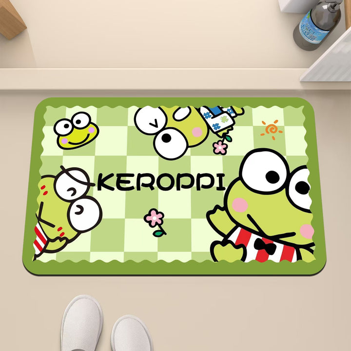 Cartoon Character Floor Mat