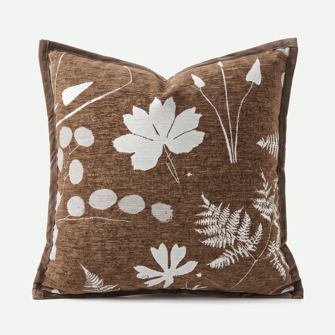 Stylish and comfy decorative pillow with multi-layered texture