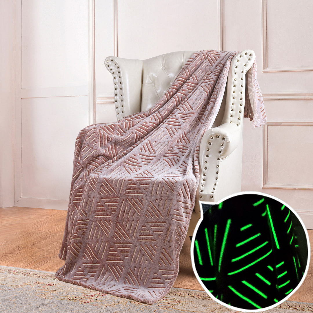 Unisex Sport-Motiv Fleece Blanket Stornfield