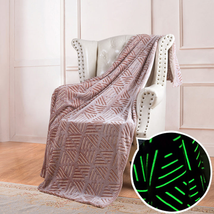 Unisex Sport-Motiv Fleece Blanket Stornfield