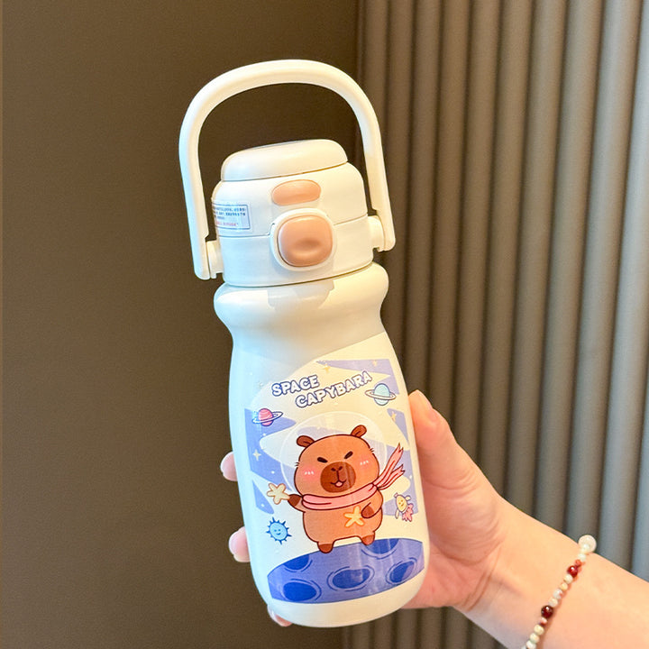 Women's insulated drinking bottle with animal-friendly design Stornfield