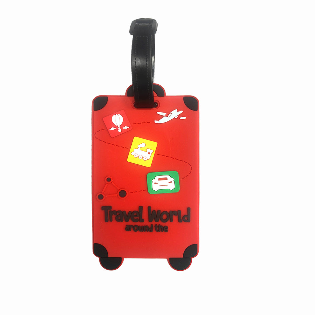 Fun Travel Luggage Tag Stornfield