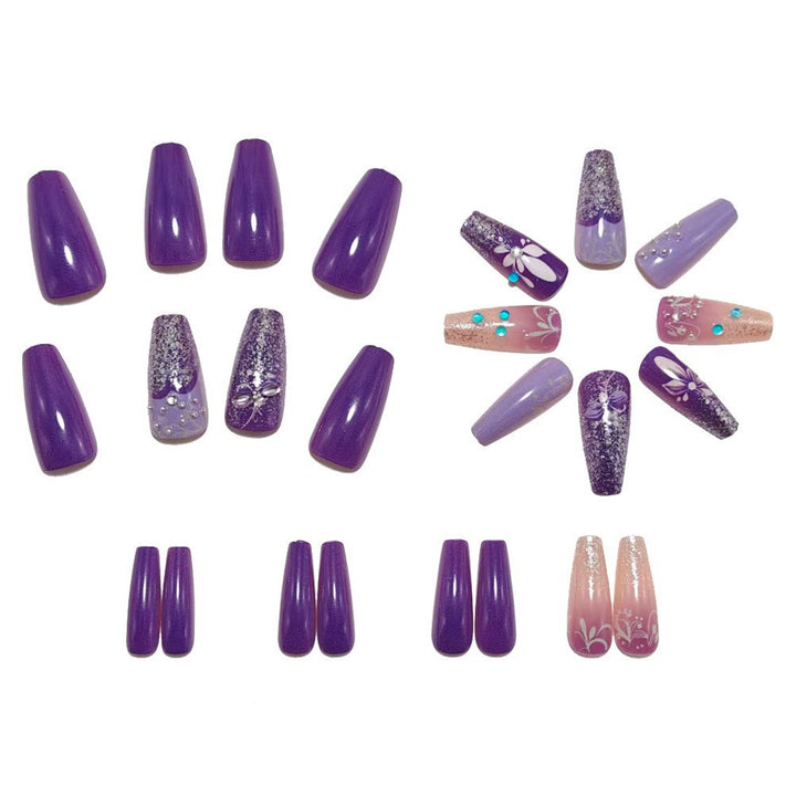 Elegant Artificial Nail Decoration Stornfield