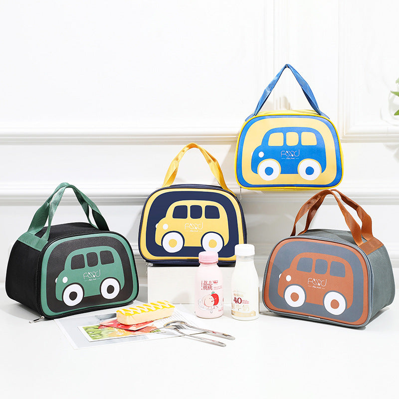 Insulated Lunchbox with Fun Vehicle Design Stornfield