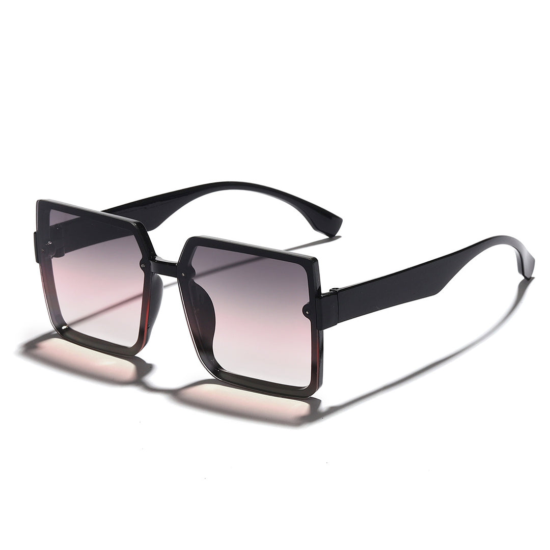 Women's square sunglasses with retro-inspired design and soft lenses Stornfield