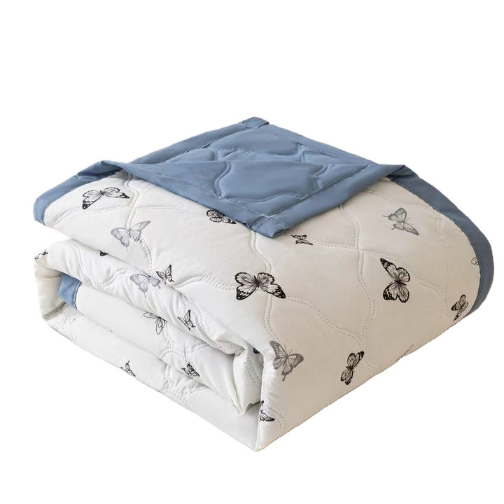 Women Cozy Blanket with Playful Bow Design Stornfield