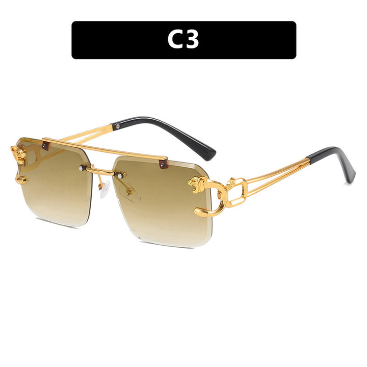 Ladies Luxury Sunglasses with Elegant Metal Detail Stornfield