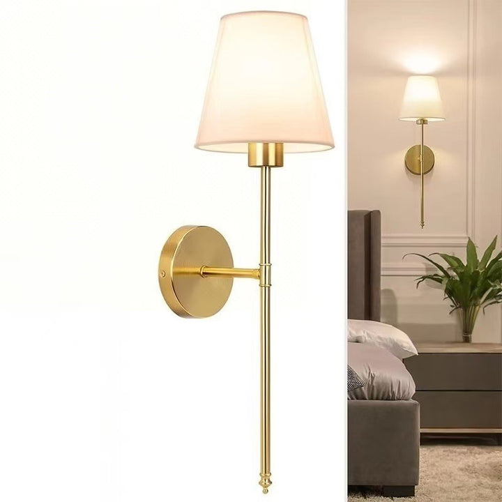 Adjustable Fabric Wall Sconce