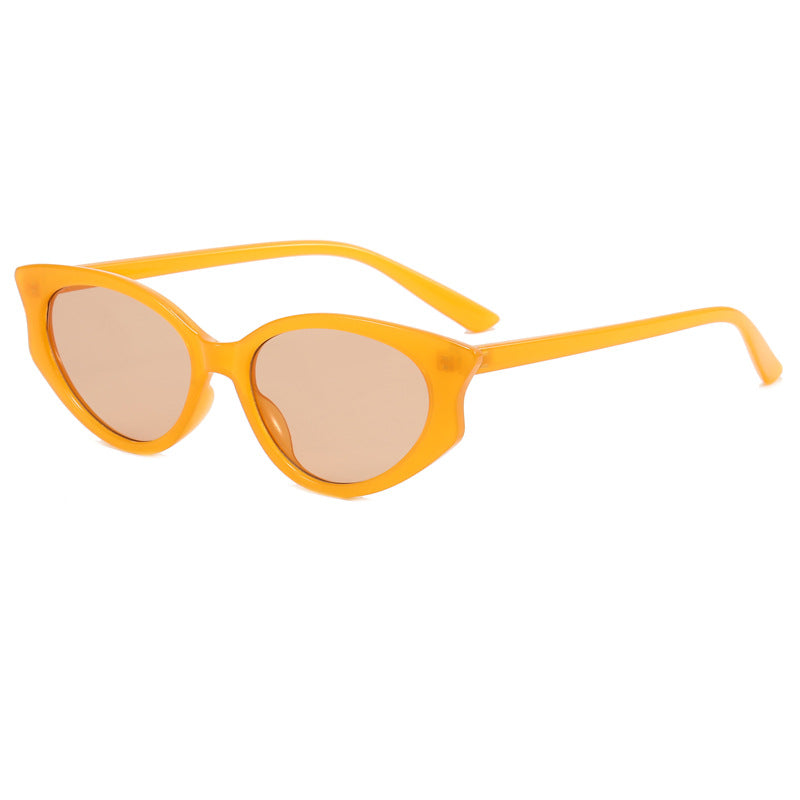 Women's Cat Eye Sunglasses with Transparent Frame Stornfield