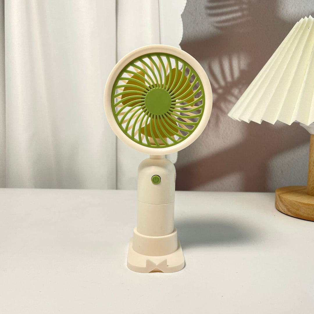 Ladies Portable Table Fan with Ergonomic Design and Adjustable Tilt Function Stornfield