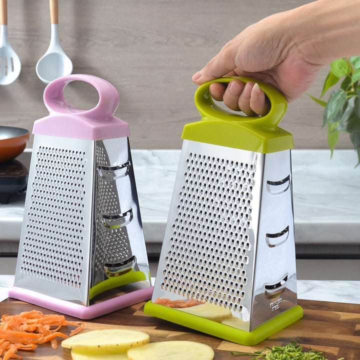 Ergonomic stainless steel cheese and vegetable slicer Stornfield