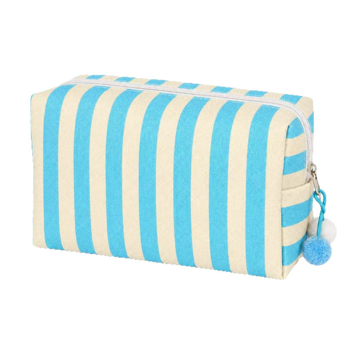Cosmetic bag with colorful stripes Stornfield