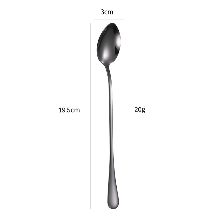 Elegant teaspoon with polished gold surface Stornfield