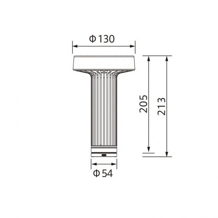 Contemporary Decorative Table Lamp