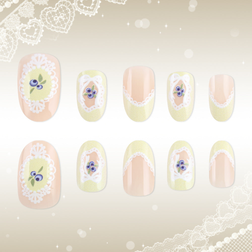 Elegant Press-On Nail Art Stornfield