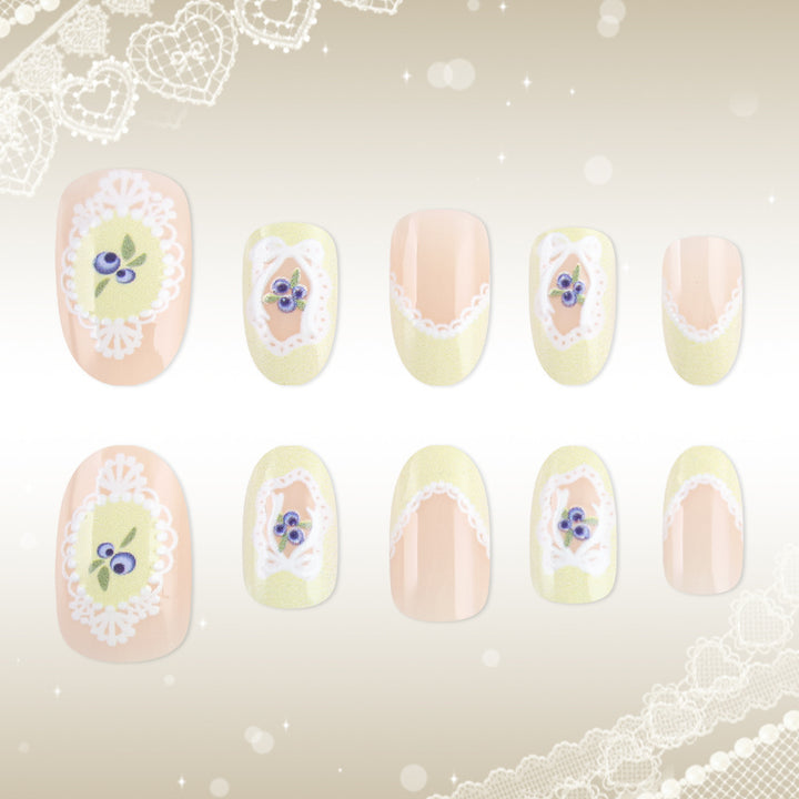 Elegant Press-On Nail Art Stornfield