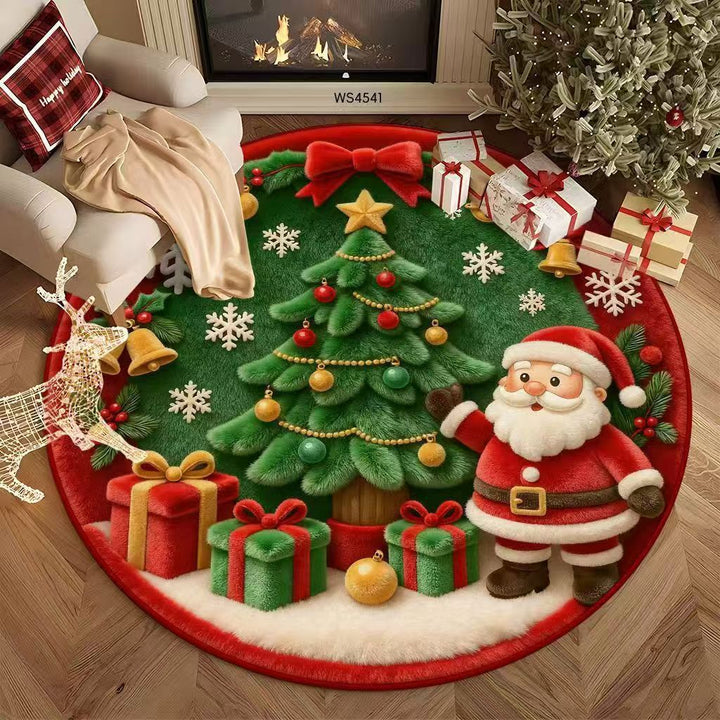 Festive Christmas-Themed Area Rug Stornfield