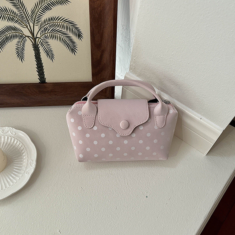 WoStylish Polka Dot Handheld Bag Stornfield