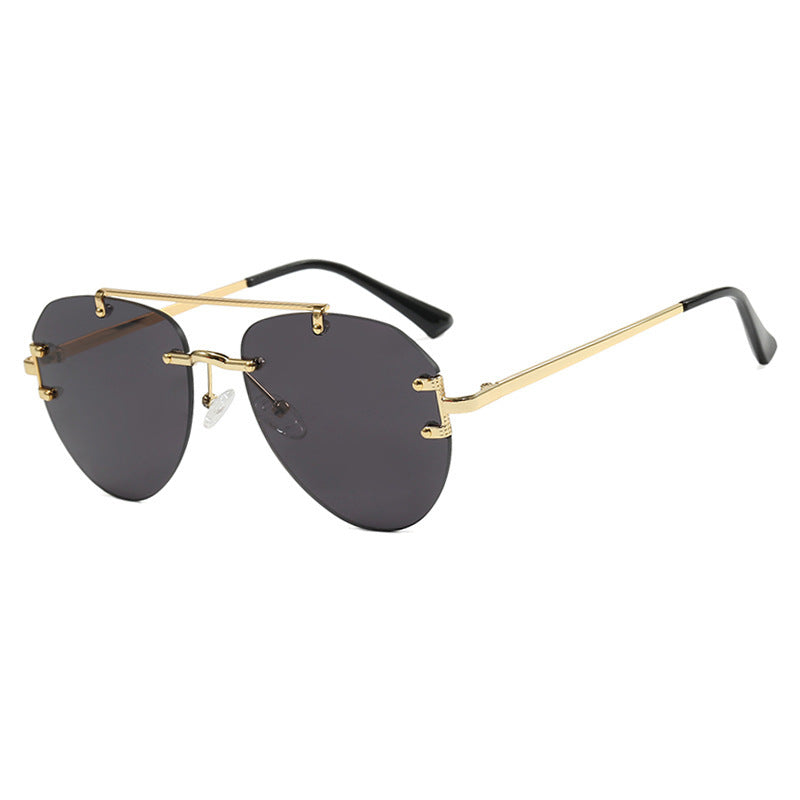 Ladies trendy sunglasses in elegant, polygonal design Stornfield