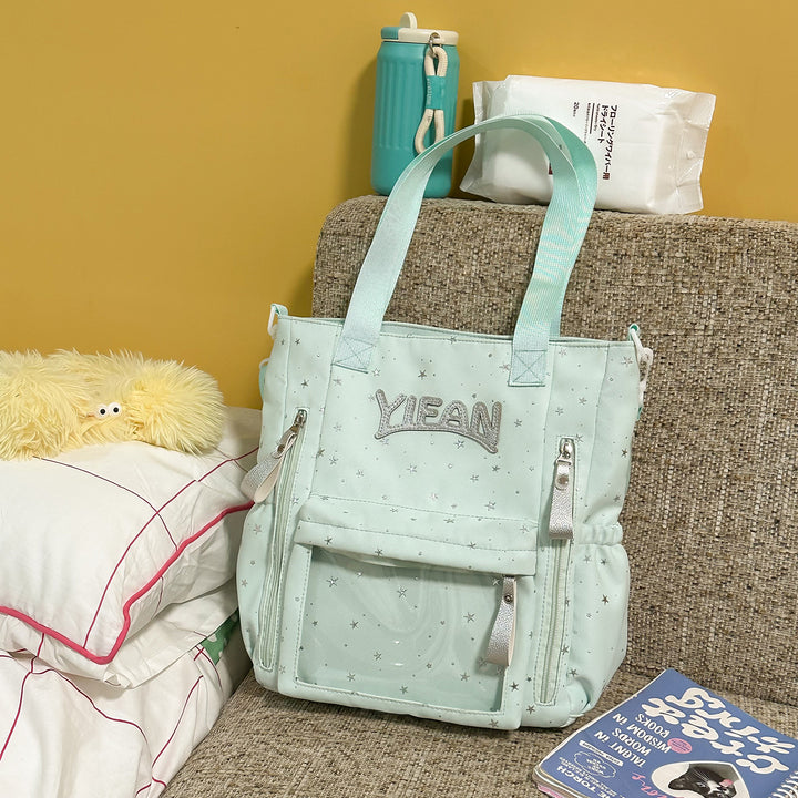 Lightweight Multi-Pocket Casual Tote Bag Stornfield