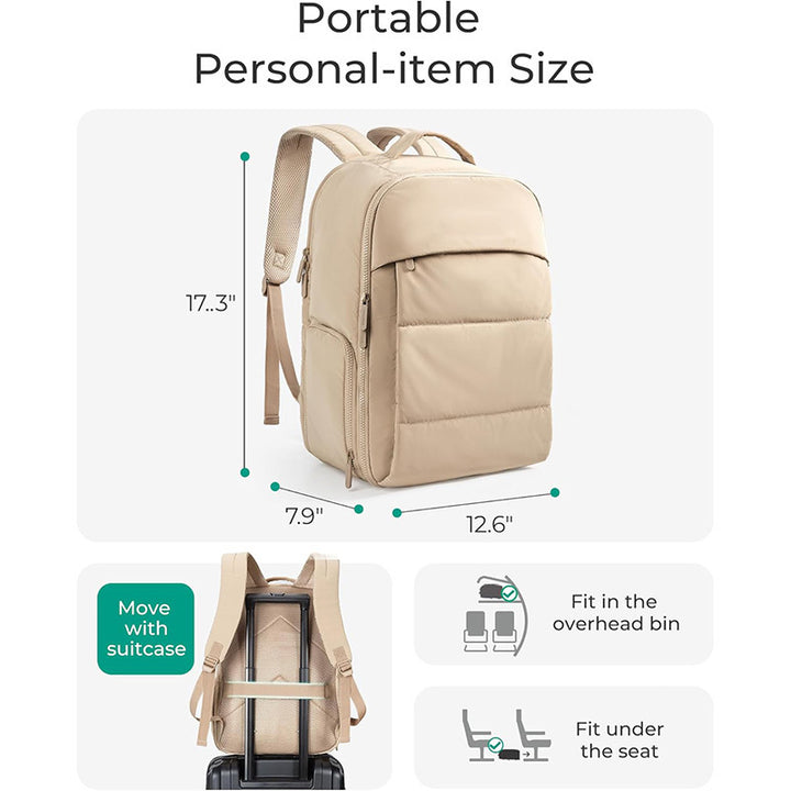 Practical sports backpack with shoe compartment Stornfield