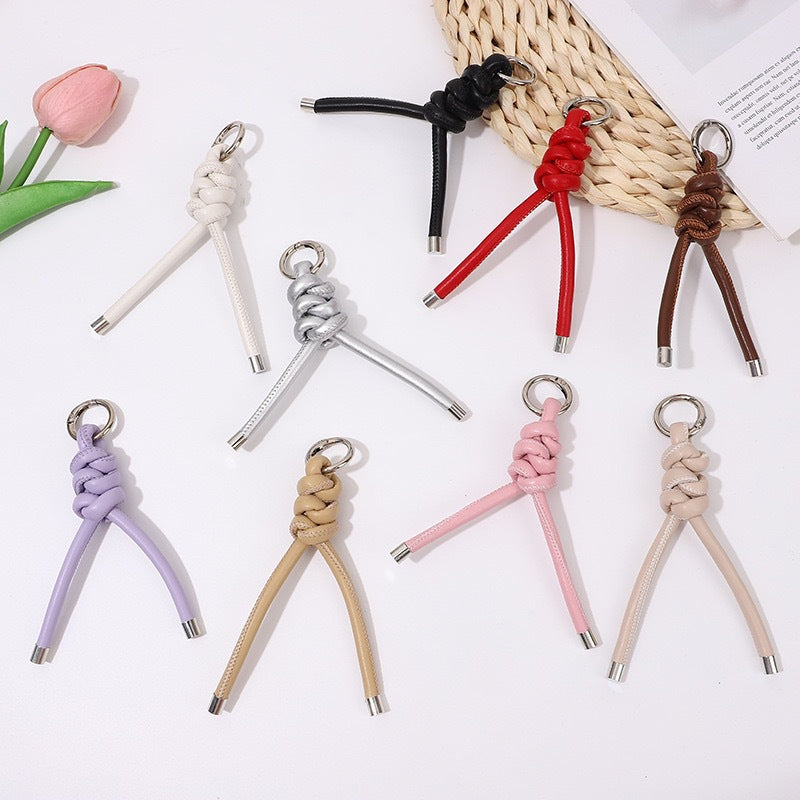 Decorative Leather Keychain Stornfield