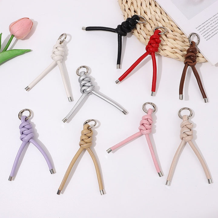 Decorative Leather Keychain Stornfield