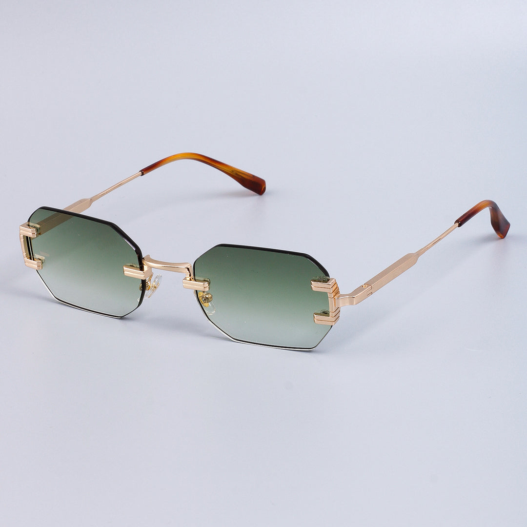 Women Designer Sunglasses in modern, hexagonal style Stornfield