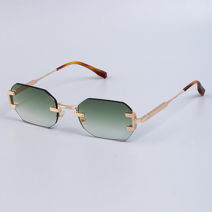 Women Designer Sunglasses in modern, hexagonal style Stornfield