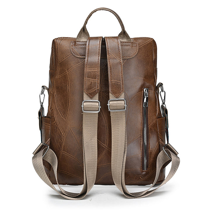 Stylish Leather Backpack Stornfield