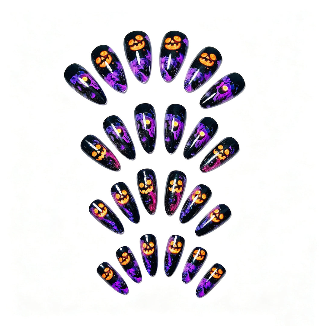 Creative Halloween Design Nail Art Stornfield