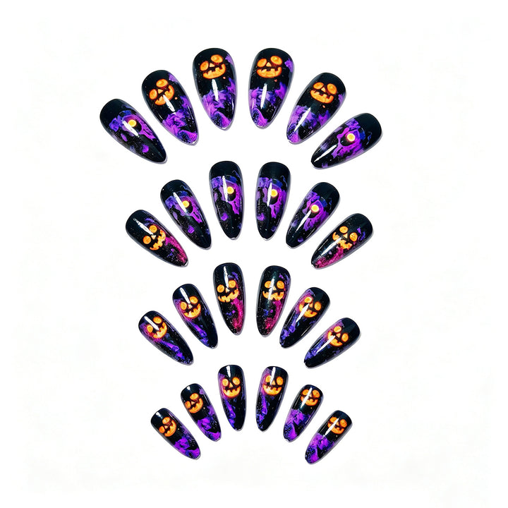 Creative Halloween Design Nail Art Stornfield