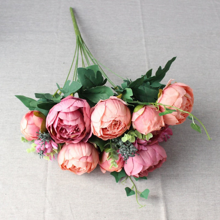 Decorative Faux Floral Bouquet