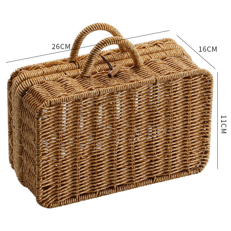 Woven Storage Basket Stornfield