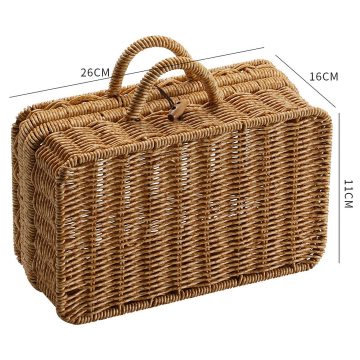 Woven Storage Basket Stornfield