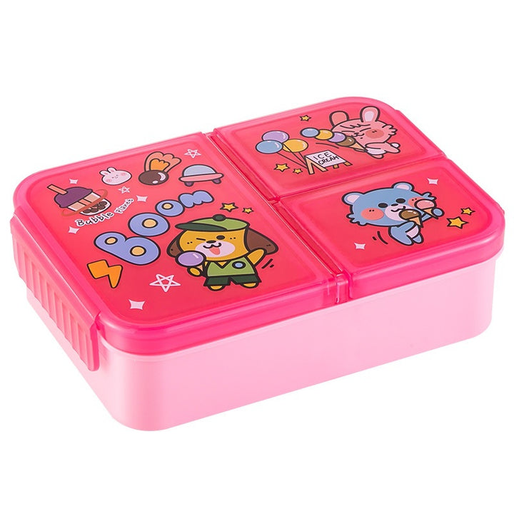 Fun-Themed Multi-Compartment Lunch Box
