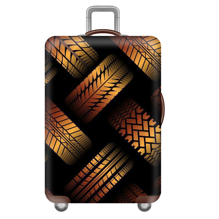 Unisex nan robust Hartschalen luggage with polycarbonate outer shell and car emblem motif Stornfield